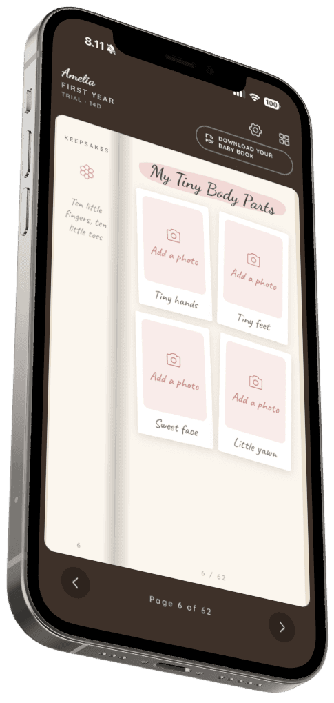 First Year app